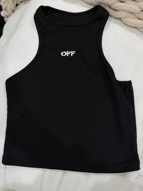 Off White Top